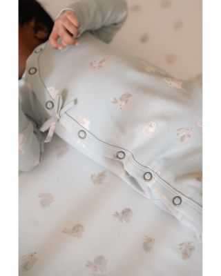 Unisex The Littles Printed Kimono Romper - Baby