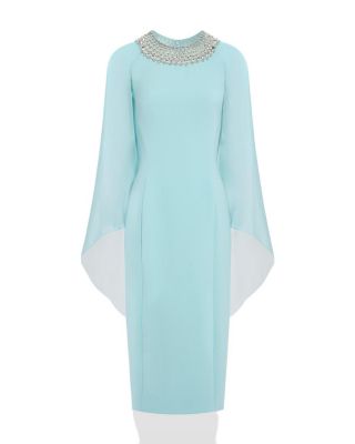 Sunbeam Beaded Midi Dress