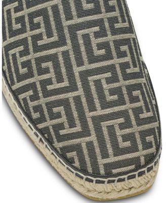 Men's Monogram Jacquard Espadrilles