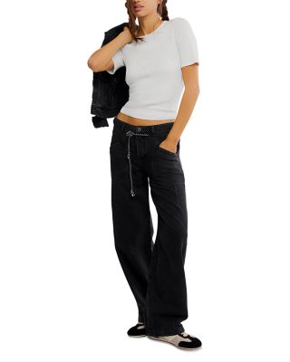 Love Language Boyfriend Jeans in Hideaway