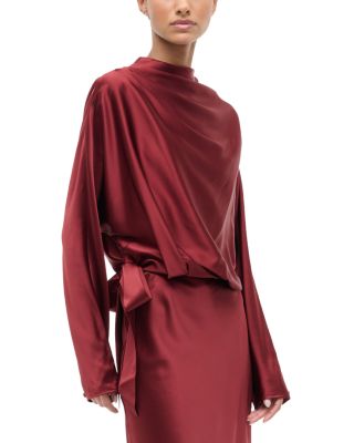 Phoebe Silk Stretch Top