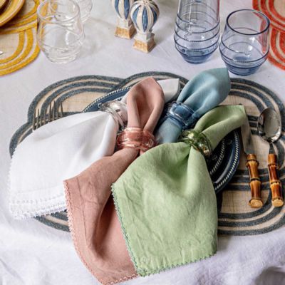 Provence Napkin Rings