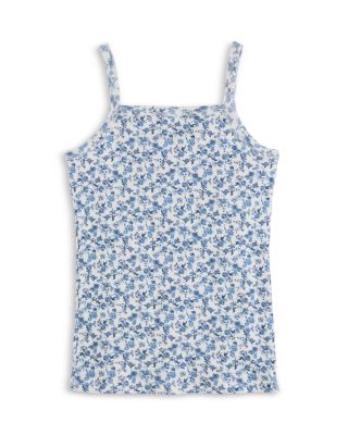 Girls' Tween Hailey Henley Tank Top - Big Kid  