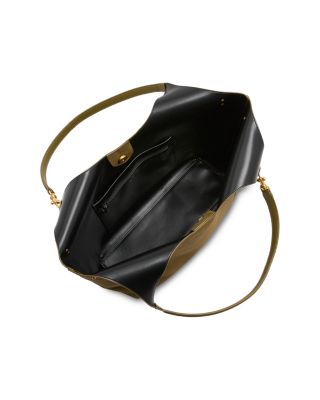 The Perfect Suede Tote