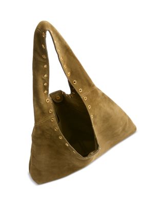 Industry Slouchy Suede Hobo Shoulder Bag