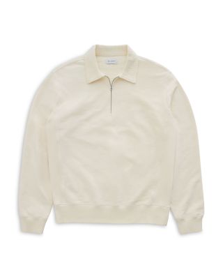 Classic Fit Half Zip Sweater