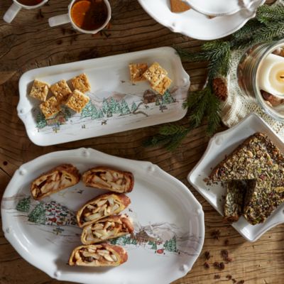 Berry & Thread North Pole Hostess Tray