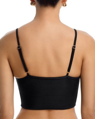 Elara Soft Rib Bikini Top & Vanessa Bikini Bottom