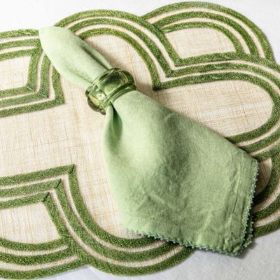 Berry Scallop Napkin, Set of 4