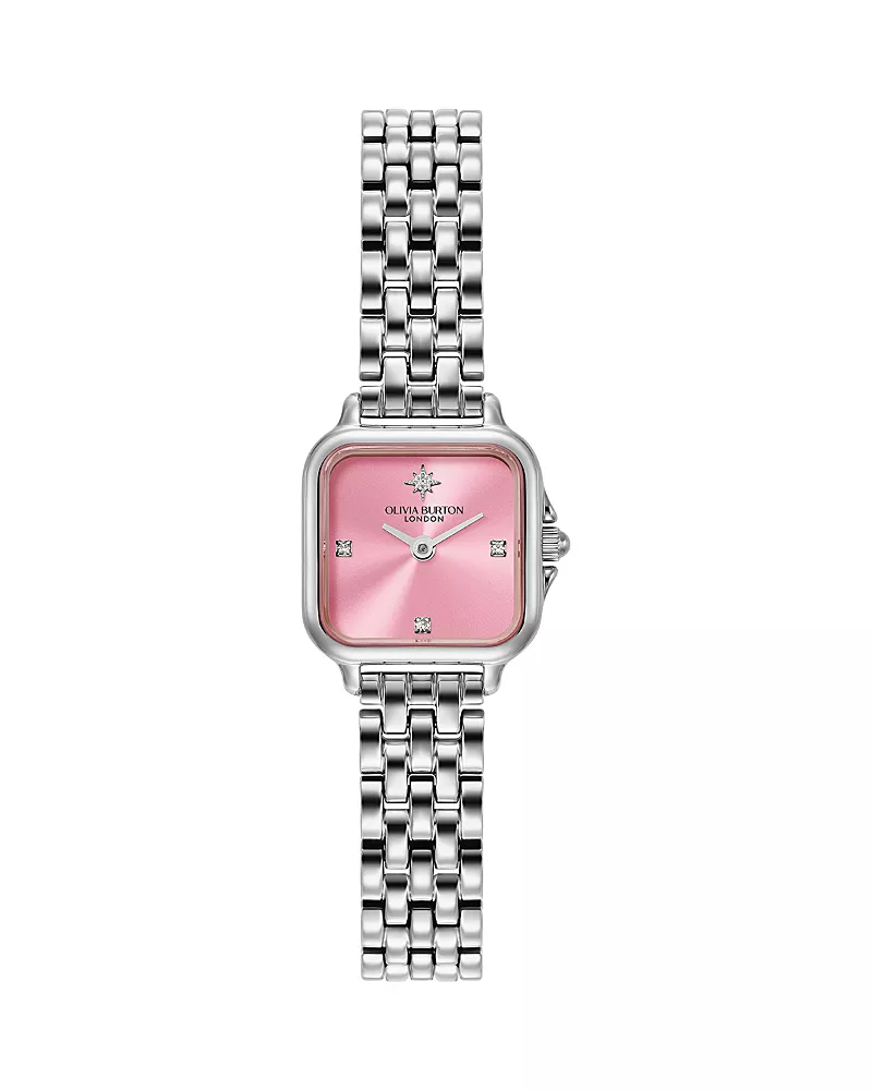 Olivia Burton Mini Grosvenor Watch, 20mm x 20mm