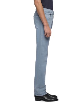 Straight Fit Jeans in Left Hand Cloud