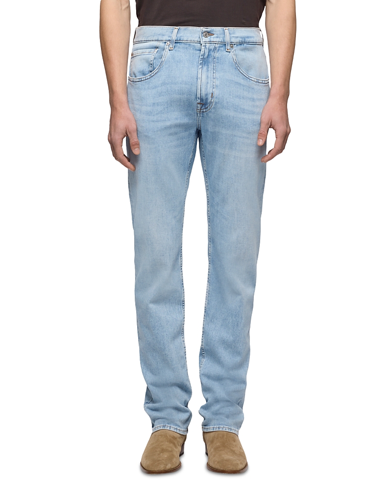 7 For All Mankind The Straight Fit Jeans in Miramar