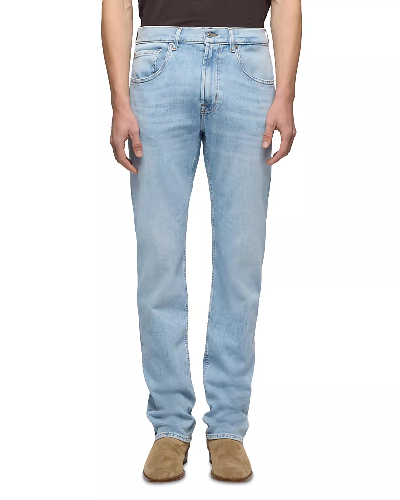 7 For All Mankind The Straight Fit Jeans in Miramar