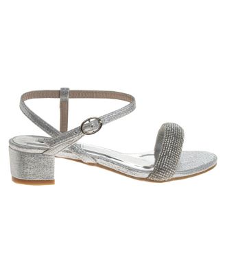 Girls' Glamorous Rhinestones Dress Sandals - Little Kid, Big Kid