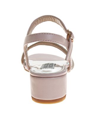 Girls' Sparkly Rhinestones Dress Sandals - Little Kid, Big Kid