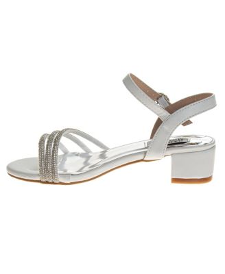 Girls' Sparkly Rhinestones Dress Sandals - Little Kid, Big Kid