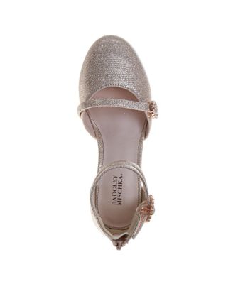 Girls' Elegant Glittery Rhinestones Dress Sandals - Toddler, Little Kid, Big Kid