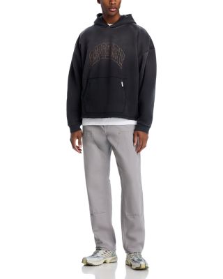 Embellished Logo Hoodie