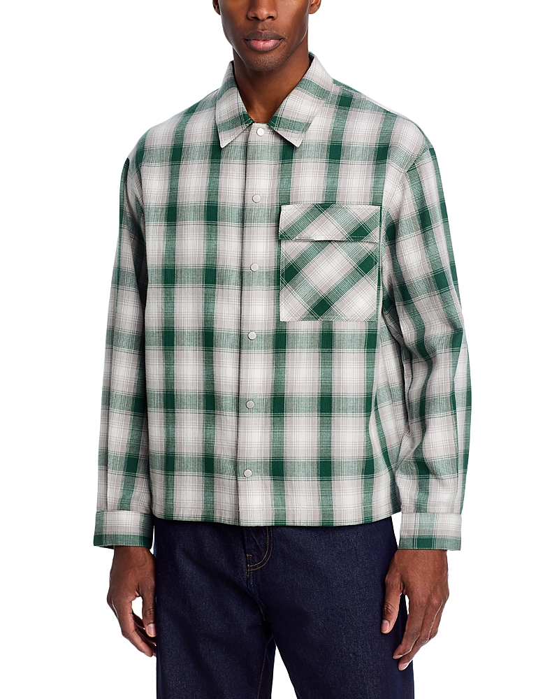 Represent Waffle Flannel Pocket Shirt