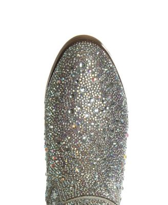 Girls' Glittery Rhinestones Dress Boots - Little Kid, Big Kid