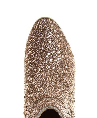 Girls' Glittery Rhinestones Dress Boots - Little Kid, Big Kid