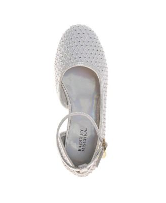 Girls' Sparkly Formal Texture Dress Sandals - Toddler, Little Kid, Big Kid