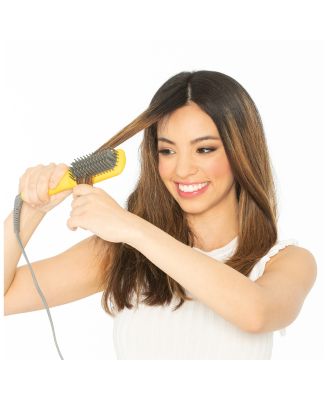 The Baby Brush Crush Mini Heated Straightening Brush