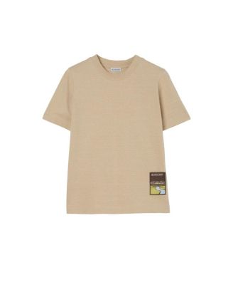  Landscape Label Cotton T-shirt