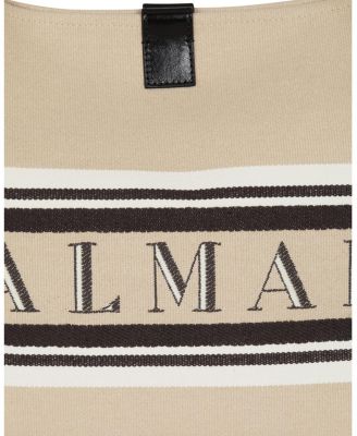  Medium Release Shopper Bag in Canvas and Calfskin