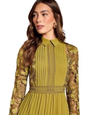 Long Sleeve Midi Shirt Dress