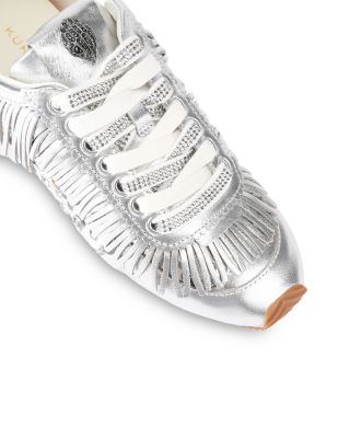 Women's Islington Fringed Flat Sneakers