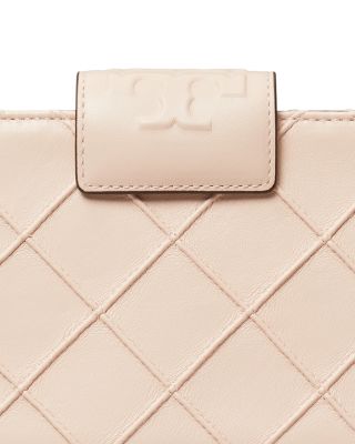 Fleming Mini Leather Chain Wallet