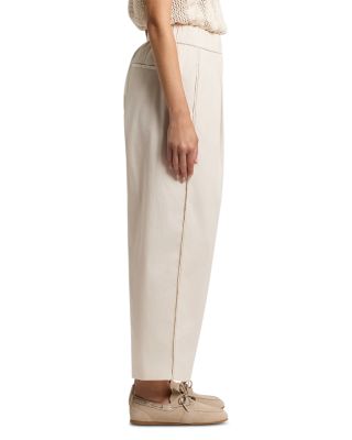 Pull On Elasticized Waist Pants