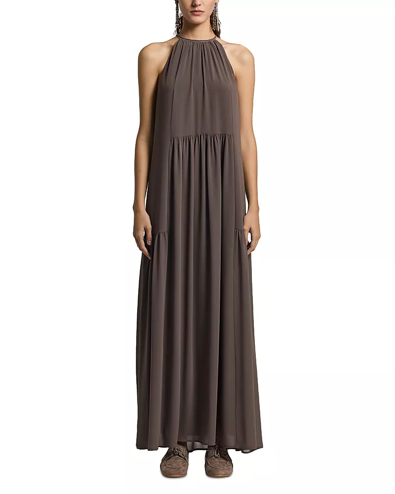 Peserico Maxi Shift Dress