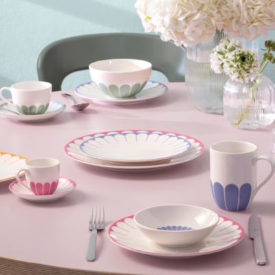 Fleur Cassis Salad Plate