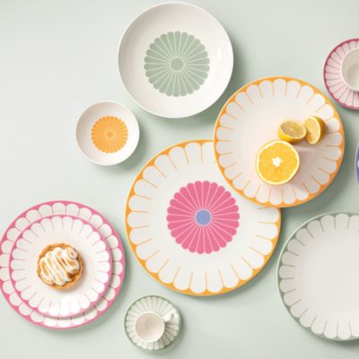 Fleur Bleu Coffee Cup