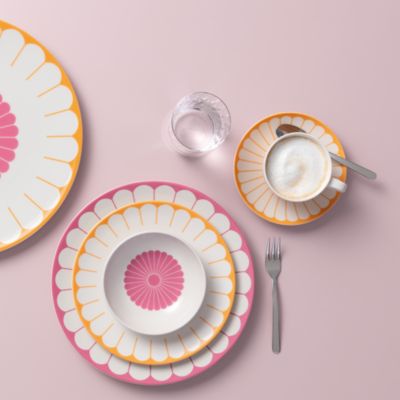 Fleur Bleu Coffee Cup