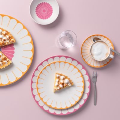 Fleur Bleu Dinner Plate