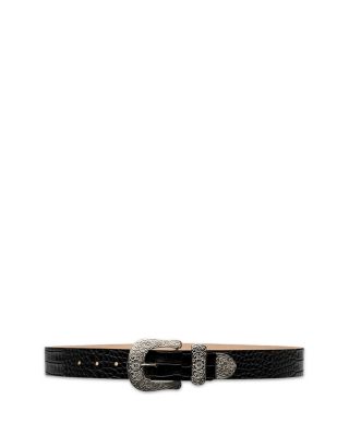 Women's Otera Wide Leather Belt