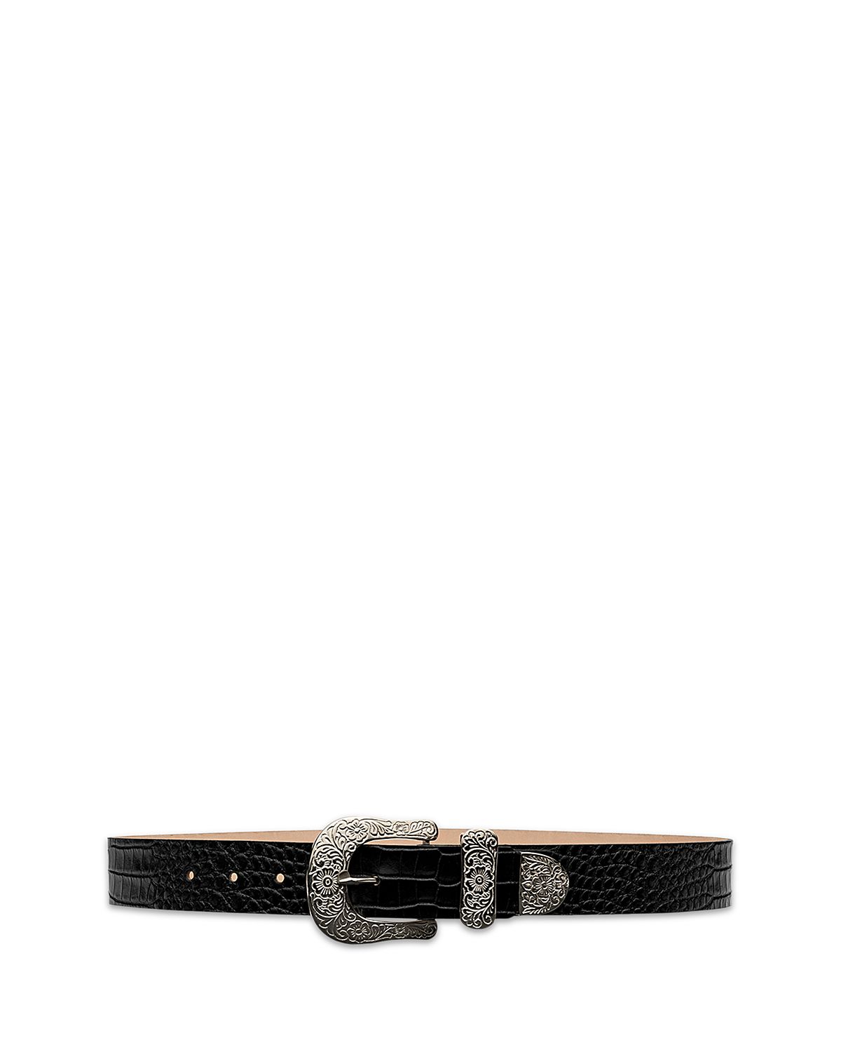 L'Agence Women's Otera Wide Leather Belt