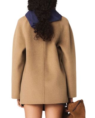 Hooded Short Coat