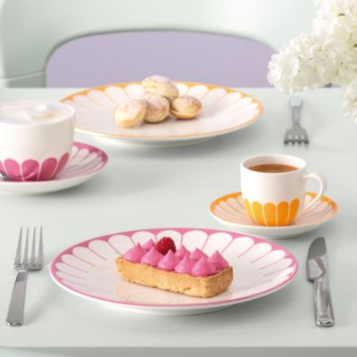 Fleur Soleil Espresso Cup Saucer