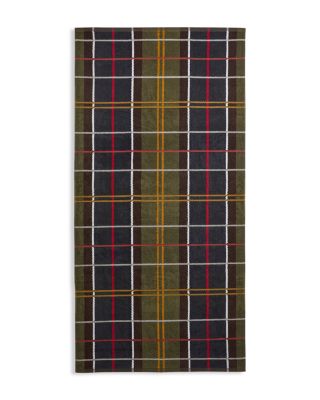Tartan Cotton Towel