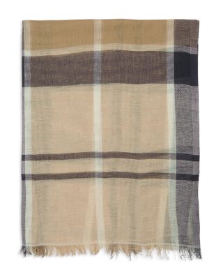 Abigail Cotton & Linen Scarf