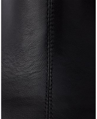  Women's Nappa Leather Booties