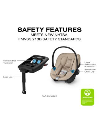 Aton G2 Infant Car Seat with Load Leg Base