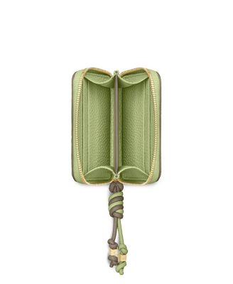 Small Leather Zipped Wallet