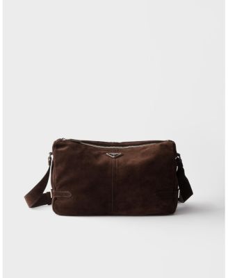  Suede Shoulder Bag