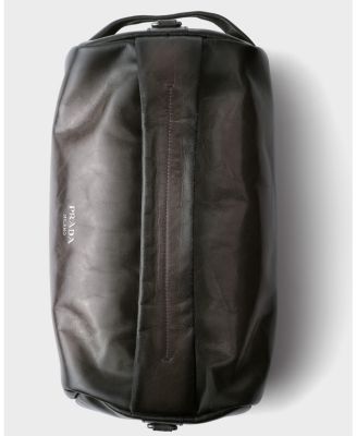  Antiqued Leather Shoulder Bag