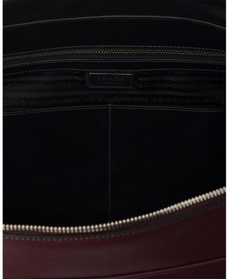 Saffiano Leather Work Bag